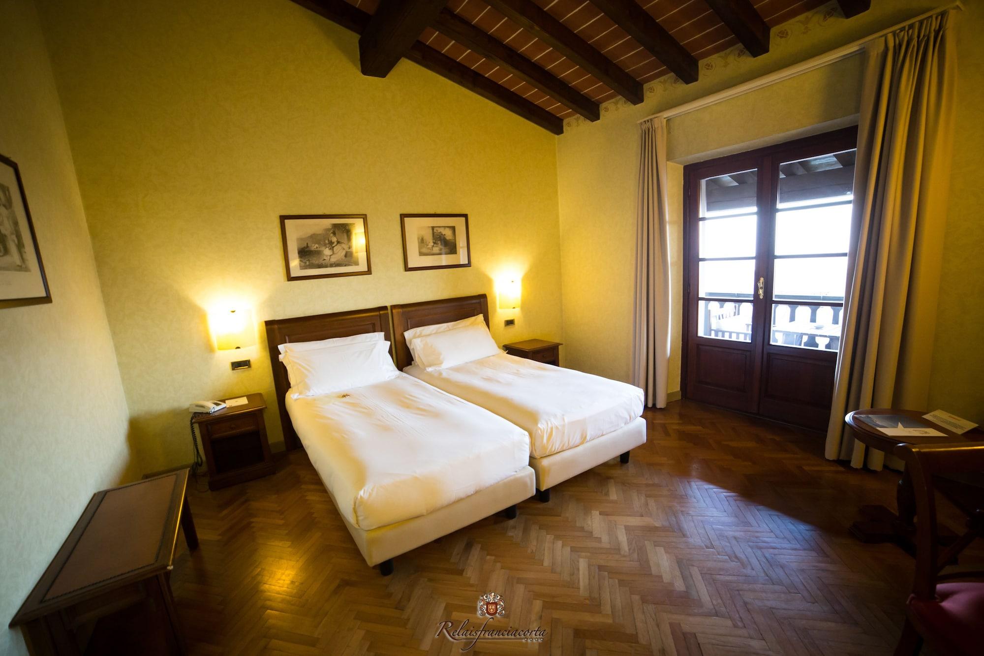 Relaisfranciacorta Hotel Corte Franca Kültér fotó