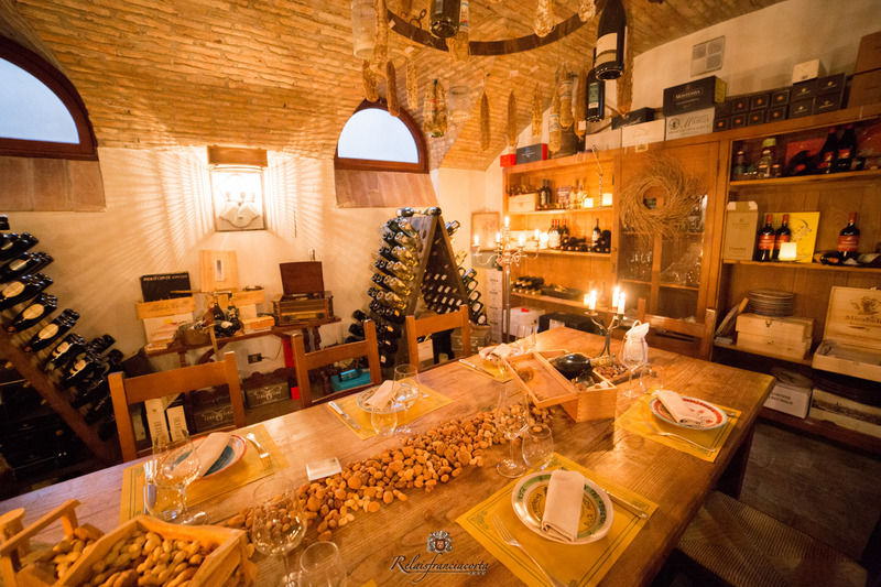 Relaisfranciacorta Hotel Corte Franca Kültér fotó