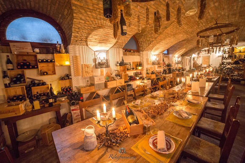 Relaisfranciacorta Hotel Corte Franca Kültér fotó