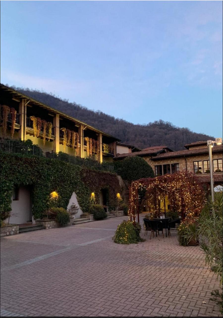 Relaisfranciacorta Hotel Corte Franca Kültér fotó